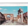 Pompei Scavi Arco Germanico Italy Postcard unus...