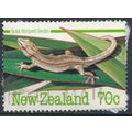Amphibians & Lizards: 70c - New Zealand 1984 - ...