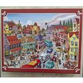 Small Town Life 1000 piece jigsaw puzzle