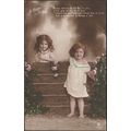 A Happy Birthday, 1914 - Carlton RP Postcard