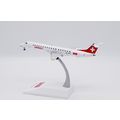 ERJ-145LU SWISS REG: HB-JAK WITH STAND - JC WIN...