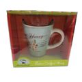 Retro Coffee Mug Honey