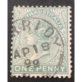 AUSTRALIAN STATES..-south australia SG 175 USED 1d