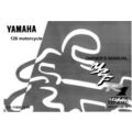 YAMAHA YZF-R1K YZF-R1KC OWNERS MANUAL 1998 MOTO...