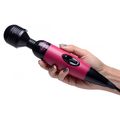 Multi-Speed Vibrating Massage Wand Pink Massage...