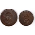 Great Britain. George III. Halfpenny 1799. dy21068