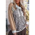 Multicolor Leopard Floral Patchwork Drawstring ...