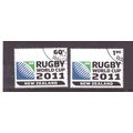 NEW ZEALAND 2010 RUGBY WORLD CUP SET PLUS FU/CTO