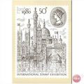 GB PHQ + FDI 1980 - London Inter/natl Stamp Exh...