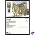 1987 AUSTRALIA SNOWY RIVER POSTCARD SET 5 SG106...