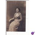 old RP postcard - Edith