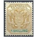 Transvaal 1896 SG223 1s Ochre & Green Mounted.M...