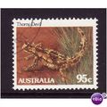 AUSTRALIA 1983 95c THORNY DEVIL SG 805 FINE USED