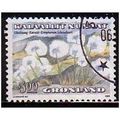 1989 Greenland Sc# 191 used - Flowers 5.00 krone