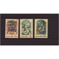 Australia 1989 SG1225-7 Used Christmas (D-847)