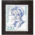 GER 1997 220pf 'FAMOUS WOMEN -M.E LUDERS' FINE ...