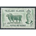 Falkland Islands 1952 SG172 1/2d Green Mounted ...