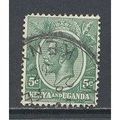 KenyaandUganda.SG78 5c Green.Fine Used.July15