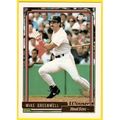 1992 Topps Gold Winners #113 Mike Greenwell - N...