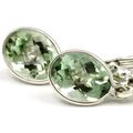 Green Amethyst (Prasiolite), 925 Sterling Silve...