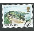 GUE 1984 20P 'LA COUPEE- SARK' FINE USED (EBID5...