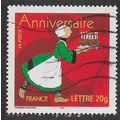 FRA 2005 (53c) 'GREETING STAMP' FINE USED (EBID...