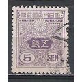 Japan ( Japon ) N° 134 YVERT OBLITERE ( USED )