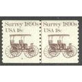 1907 18c Surrey Fine MNH Dry Gum CNP Left 3 V0760