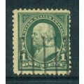 Used 279 1c Benjamin Franklin Average Plus M04353