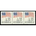 2115a 22c U.S. Flag Very Fine MNH PNC 11/3 R0690
