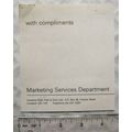 Vintage: compliment slip Liverpool Daily Post