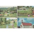 Puhoi Bohemian Village from Staab Prague Church...