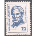Argentina stamps 1976 - 70p prussian blue - Adm...
