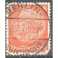 Germany 1934 - 8pf orange red - President Von H...