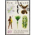 New Zealand. 1991 40c S.G.1585 Used