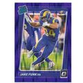 OPTIC RATED ROOKIE PURPLE SHOCK JAKE FUNK REFRA...