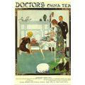Advertising DOCTOR'S CHINA TEA Postcard (Mayfai...