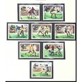 Liberia Stamps Scott #675 To 682, Mint Never Hi...
