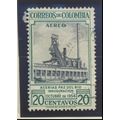 Colombia Stamp Scott #C267, Used