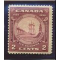 Canada Stamp Scott #210, Mint Hinged