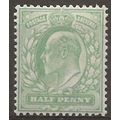 1911 Harrison Perf 14 SG267 1/2d Yellow-Green L...