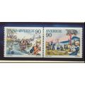 Sweden Stamps Scott #1137 To 1138, Mint Hinged