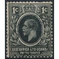 KGV: 1c - East Africa & Uganda 1912 - FH - SG 4...