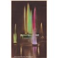 Illuminated Fountain Bournemouth Dorset Postcar...