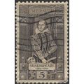 USA, William Shakespeare, black & white 1964, 5c