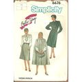 Simplicity 6676 Sewing Pattern Misses' Skirt Bl...
