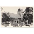 The Church Castle Rising Norfolk RP Postcard 15