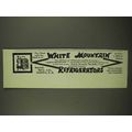 1912 White Mountain Refrigerators Ad - Chest Wi...