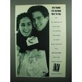1990 Vance & Hines Issue V Clothing Ad - Few Th...