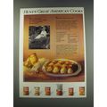 1991 Hunt's Tomato Sauce, Italian Ad - recipe for Laurie's Stuffed Manicotti